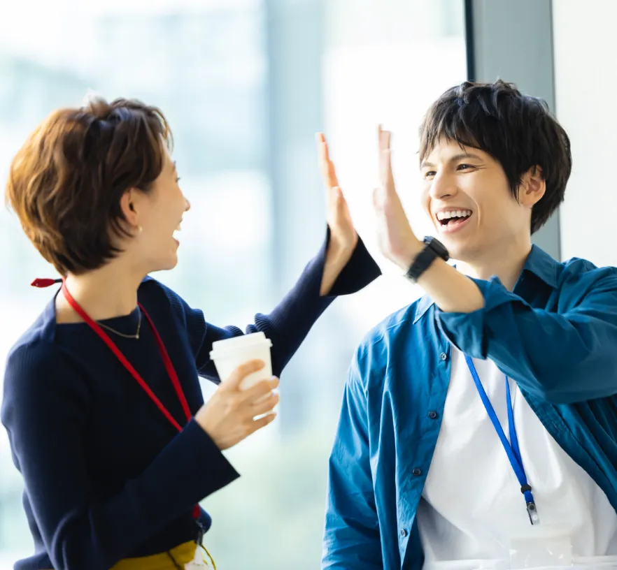 仕事もプライベートも充実!働く環境