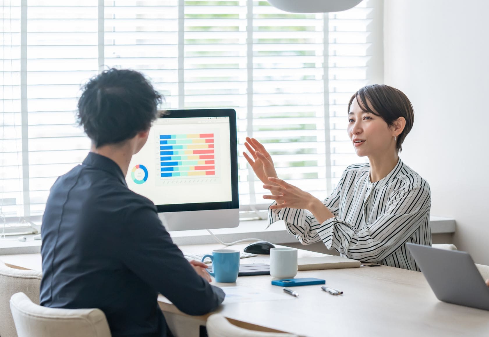 求人を紹介してもらう イメージ写真